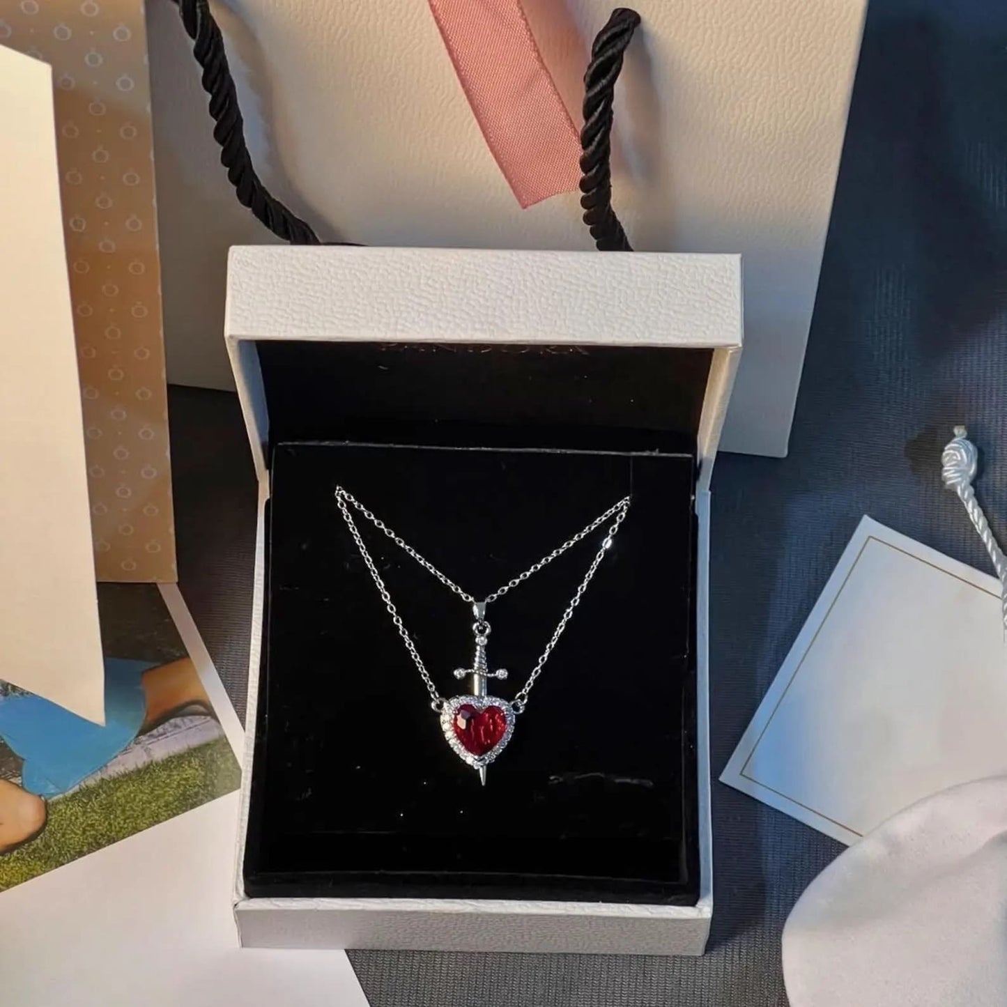 Set Completo Corazón + Espada 💍❤️⚔️