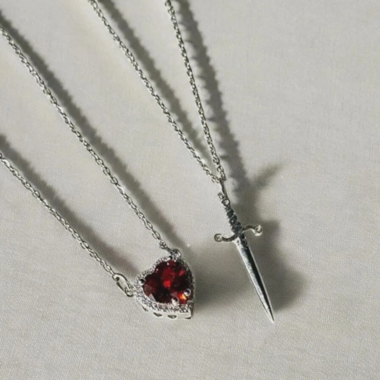 Set Completo Corazón + Espada 💍❤️⚔️
