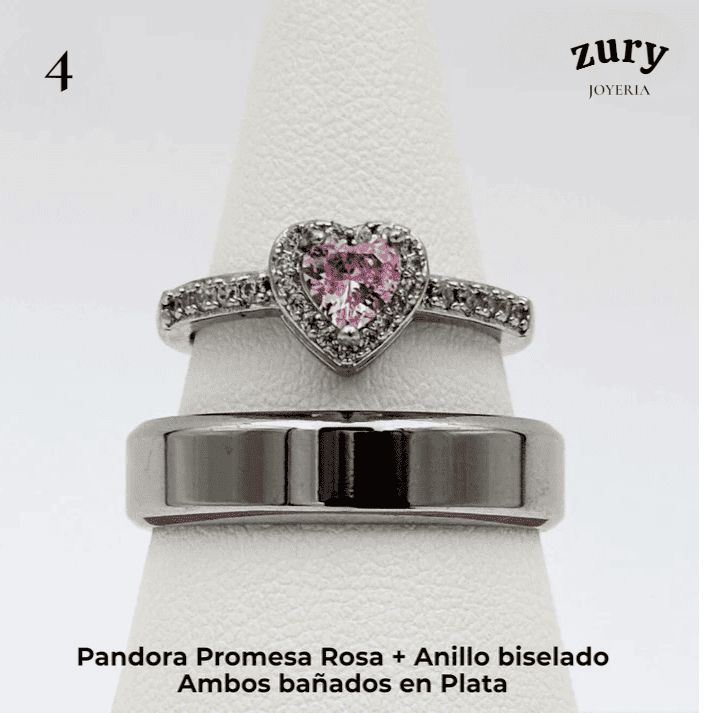 ANILLOS DE PROMESA ❤️💍PARA NOVIOS✨