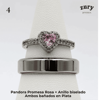 ANILLOS DE PROMESA ❤️💍PARA NOVIOS✨