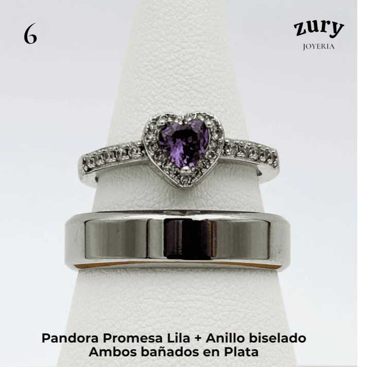 ANILLOS DE PROMESA ❤️💍 INCLUYE FLORES AMARILLAS GRATIS🌻✨