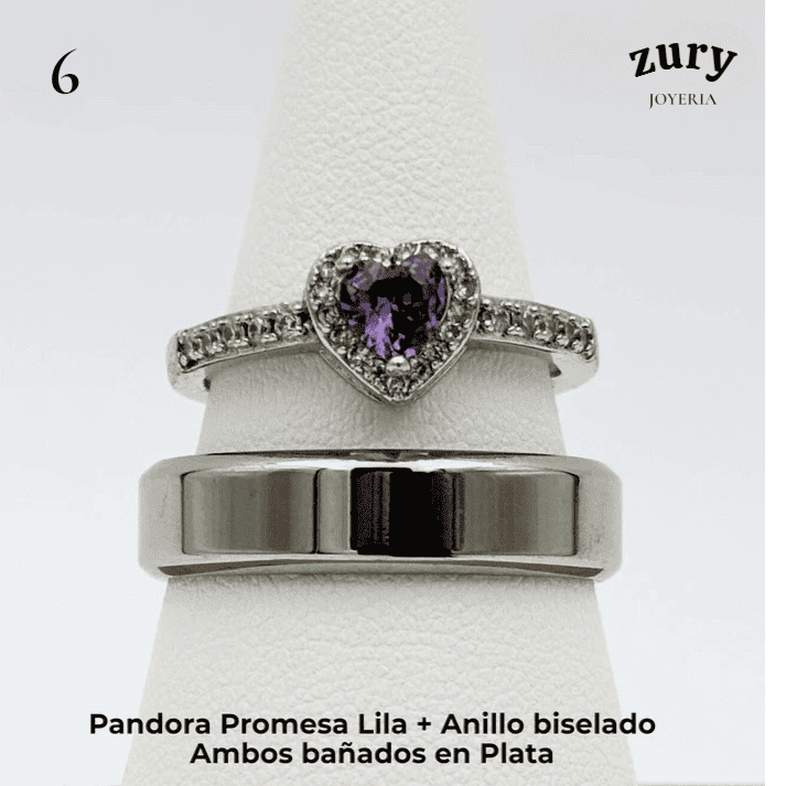 ANILLOS DE PROMESA ❤️💍PARA NOVIOS✨