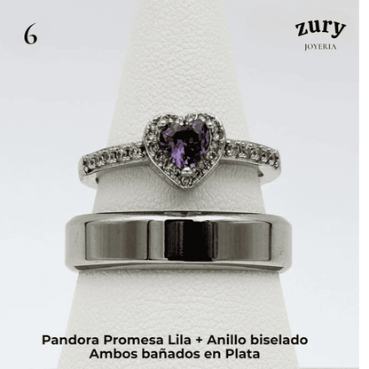 ANILLOS DE PROMESA ❤️💍PARA NOVIOS✨