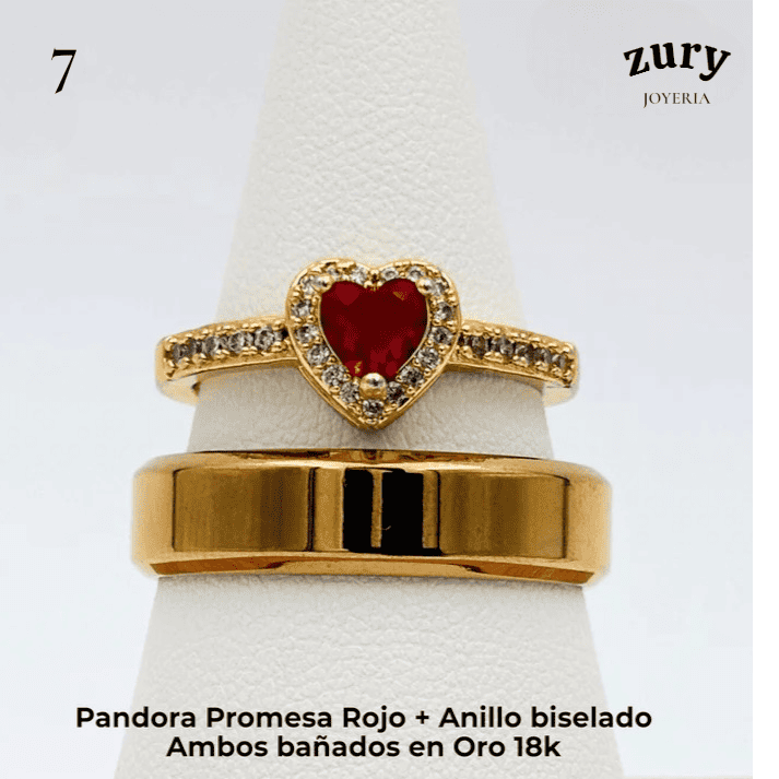 ANILLOS DE PROMESA ❤️💍PARA NOVIOS✨