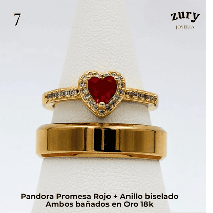 ANILLOS DE PROMESA ❤️💍PARA NOVIOS✨