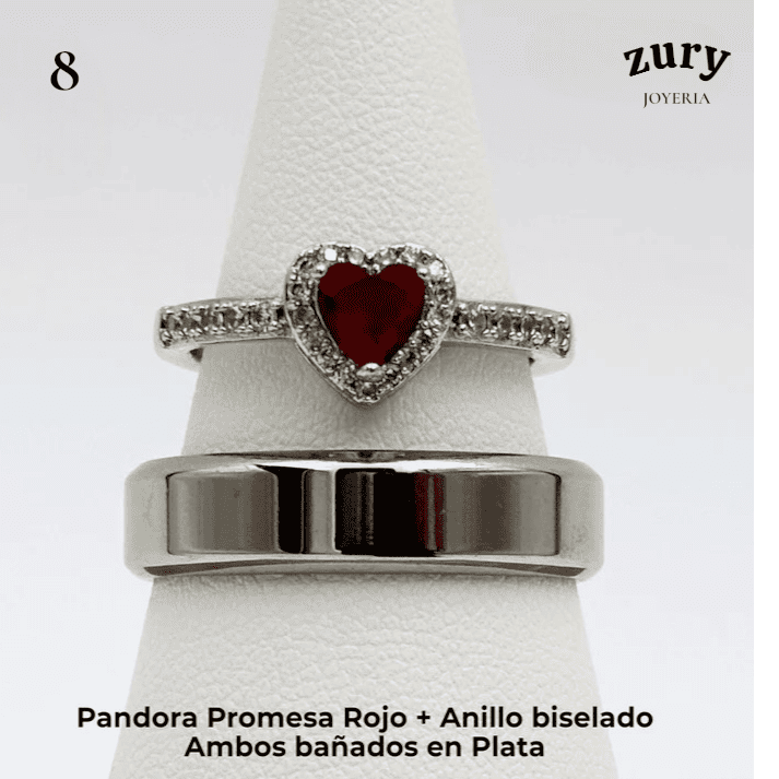 ANILLOS DE PROMESA ❤️💍PARA NOVIOS✨