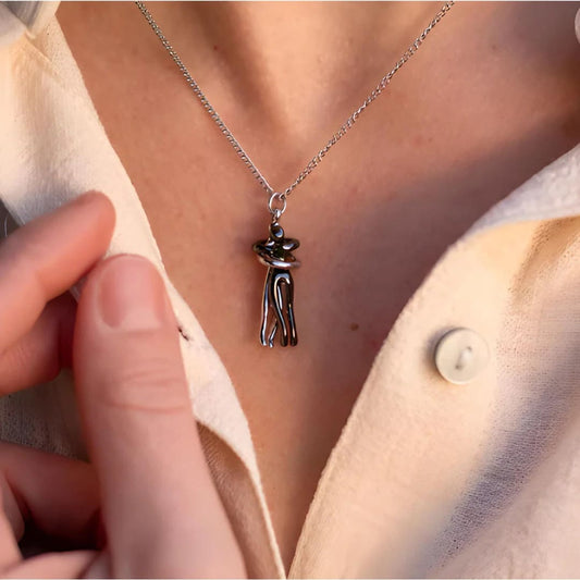 Collar - ABRAZO ETERNO💞