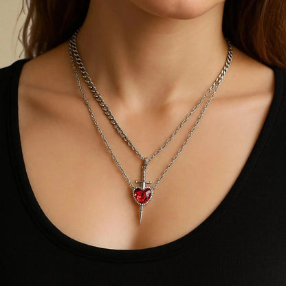 Set Completo Corazón + Espada 💍❤️⚔️