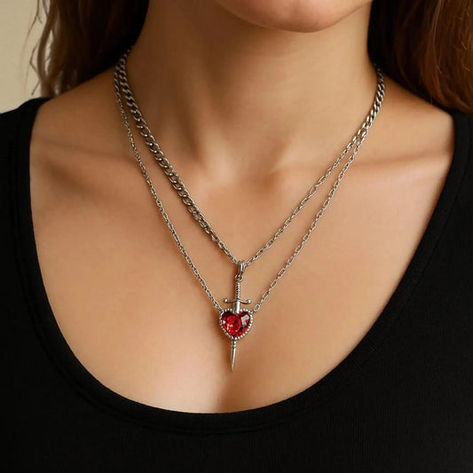 Set Completo Corazón + Espada 💍❤️⚔️